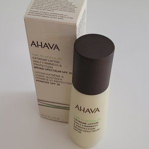 AHAVA Time to Revitalize Extreme Lotion
